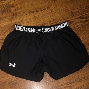 under armor athletic shorts
